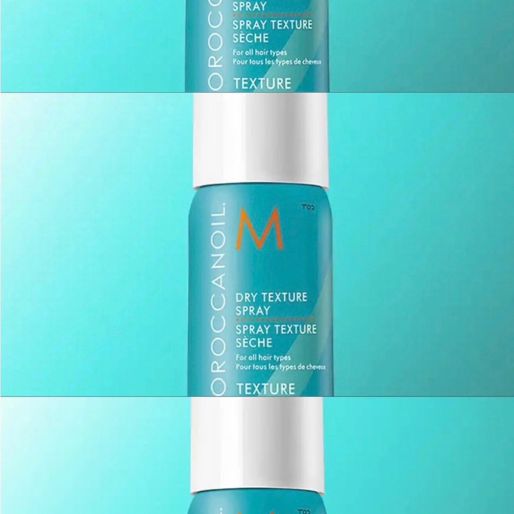 NEW Bundle Moroccanoil Dry Texture Spray Travel Size x 3